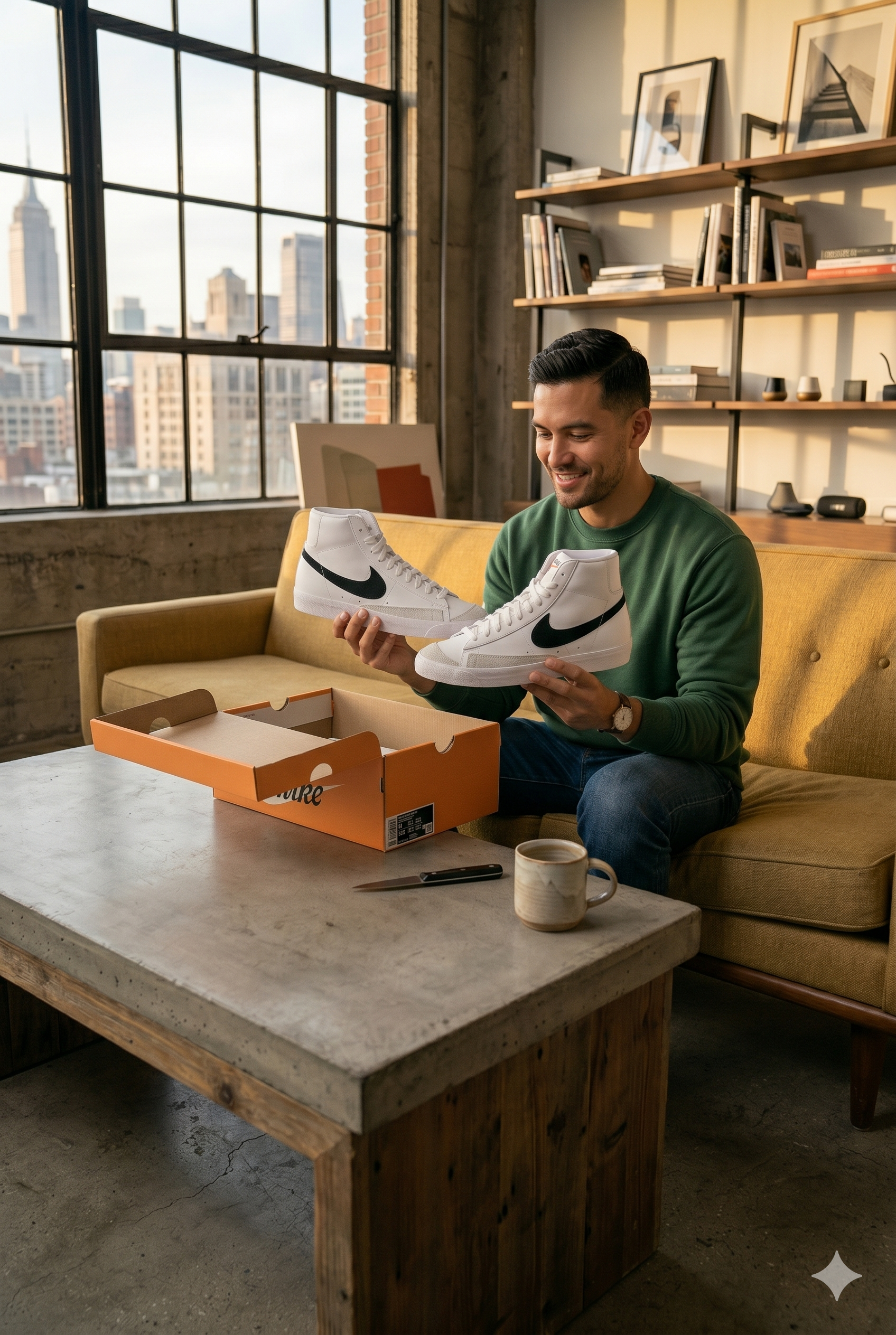 Cliente en moto con All Terrain PRO